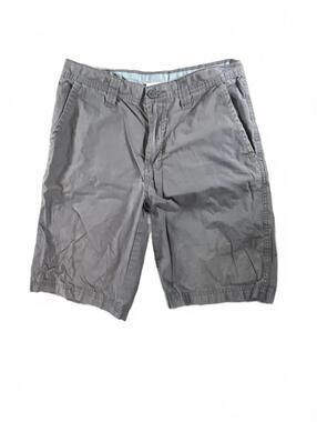 Columbia Men's Grey Classic Chino Hiking Shorts - Size 30W 10L